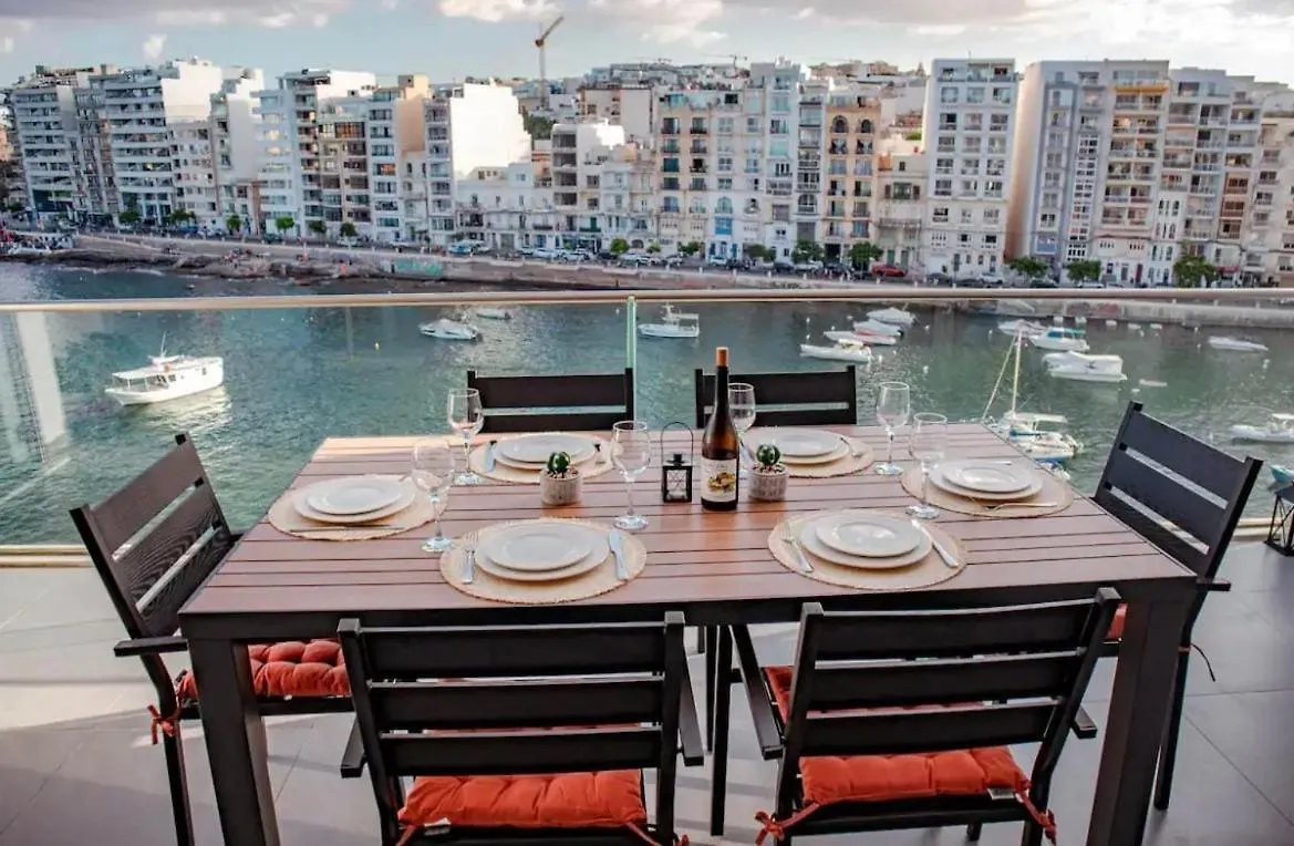 Apartmán Brilliance Of The Sea Apt Saint Julian's Malta